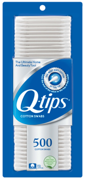 a pack of Q-tips