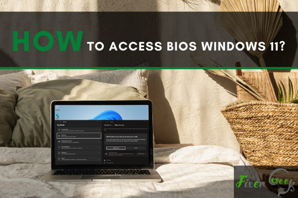 How to Access BIOS Windows 11?