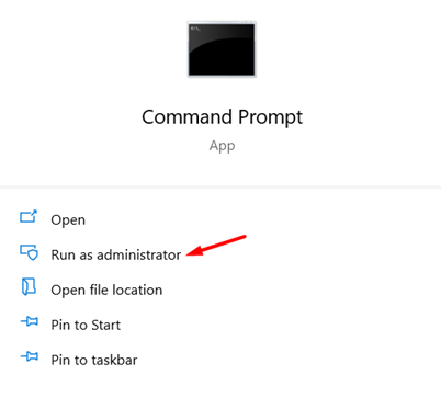 Access Command Prompt