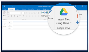 Google Drive Plug-in for Microsoft Office