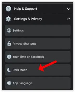 activat available dark mode