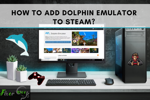 Add Dolphin Emulator to Steam