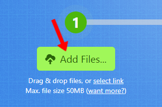 Add Files button