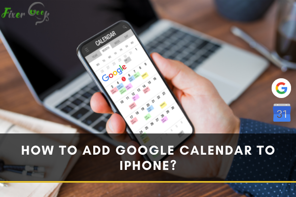 Add Google Calendar to iPhone