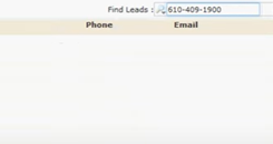 Add number in Find Leads