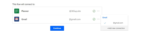 Add your Gmail ID