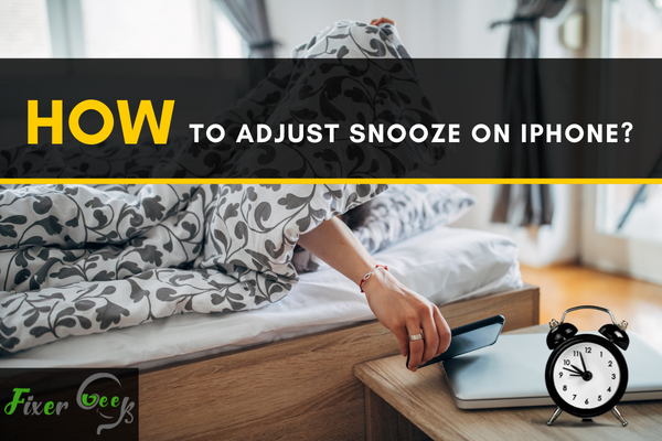 Adjust Snooze on iPhone