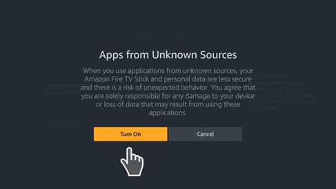 Allow Unknown Sources Option