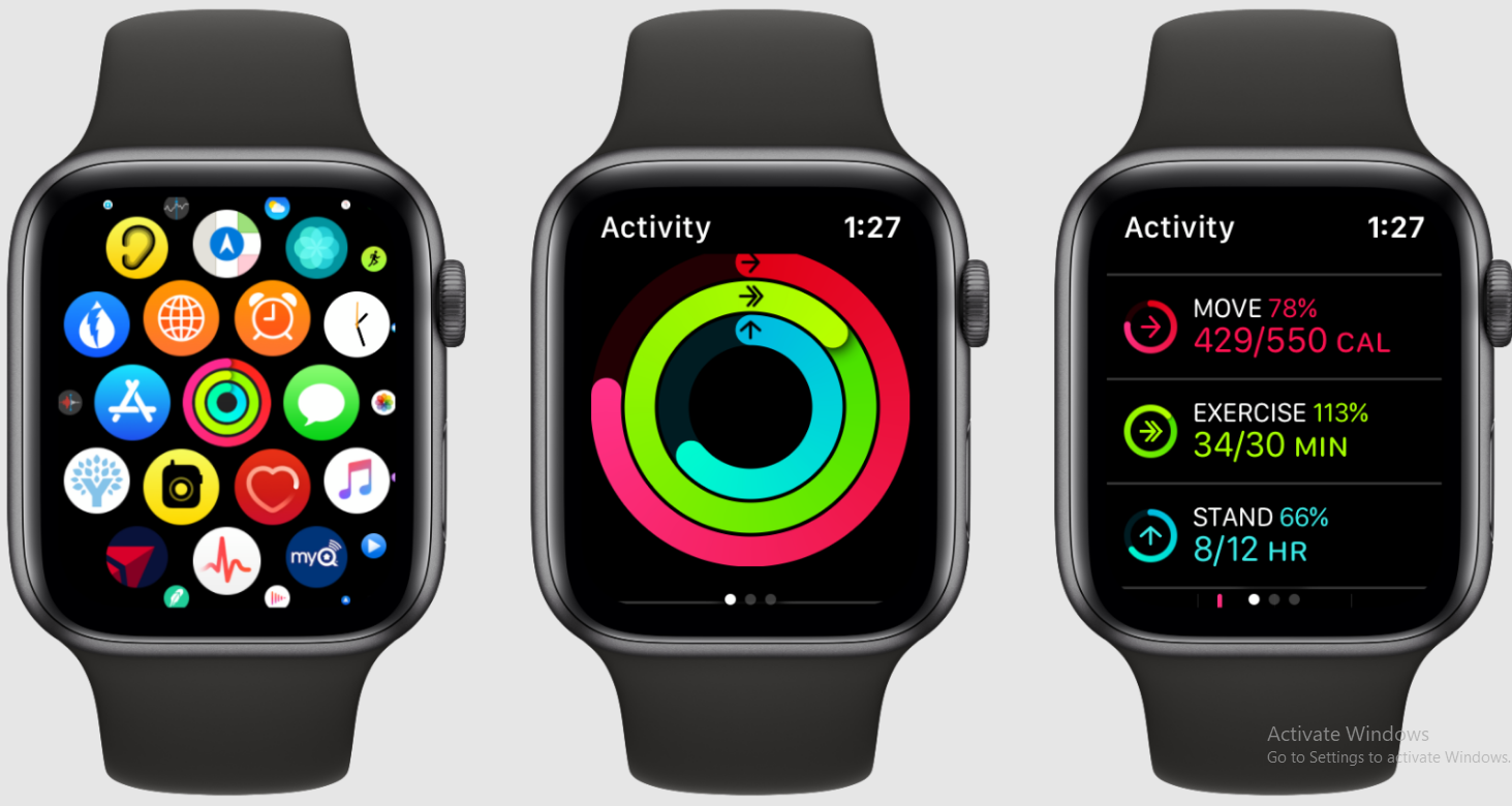 Apple Watch Active calories