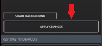 Apply Changes