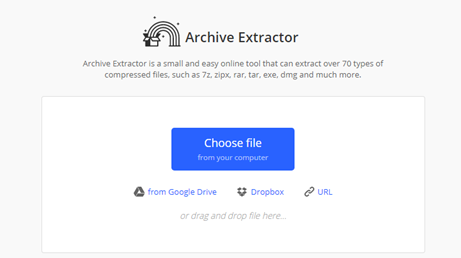 Archive Extractor