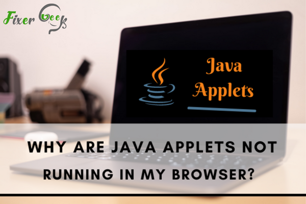 Java Applets Not Running in My Browser
