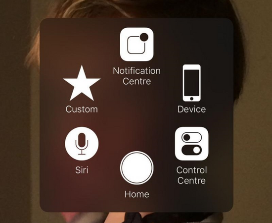 Assistive Touch option