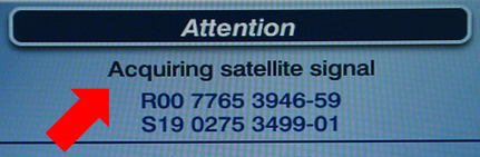 Attention Acquiring Satellite Signals