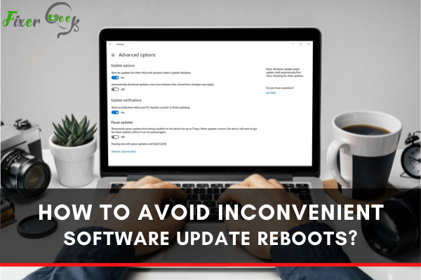 Avoid Inconvenient Software Update Reboots