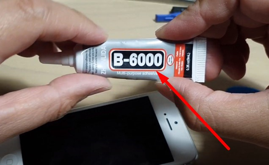 B-6000 rubber glue