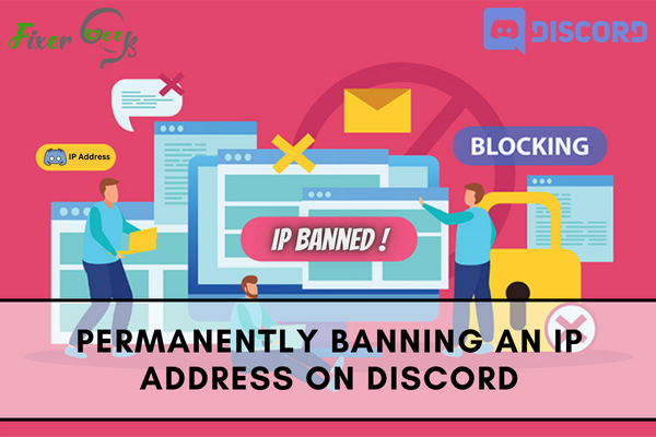 Banning An IP Address On Discord