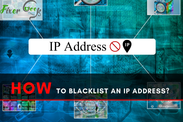 Blacklist an IP Address