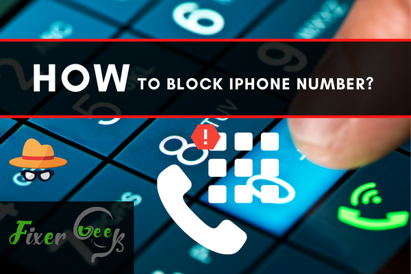 Block iPhone Number