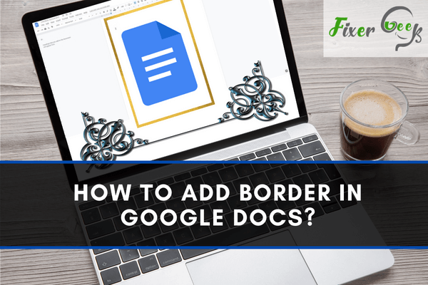 Add border in Google Docs