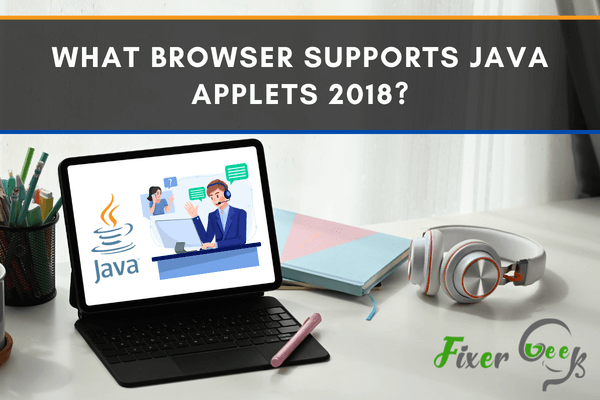 Browser Supports Java Applets