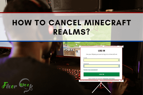 Cancel Minecraft realms