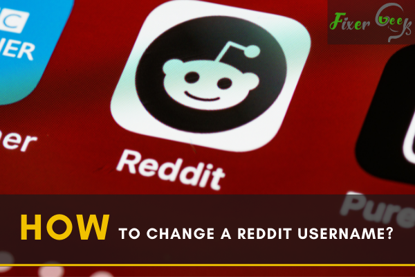Change a Reddit Username