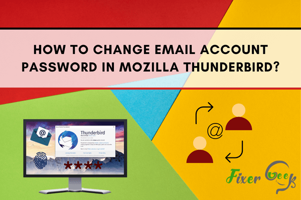 Change Email Account Password in Mozilla Thunderbird