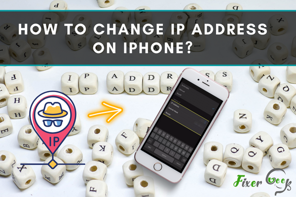 Change IP Address on iPhone
