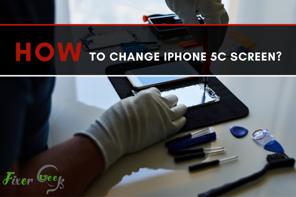 Change iPhone 5C screen