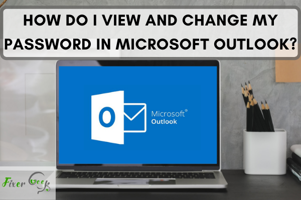 change my password in Microsoft Outlook