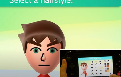 change to your Mii