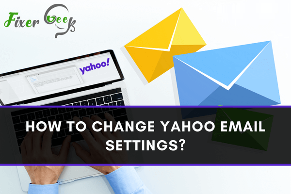 Change Yahoo Email Settings