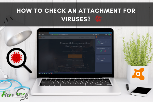 Check an Attachment for Viruses