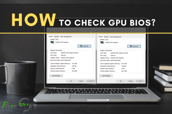 Check GPU Bios