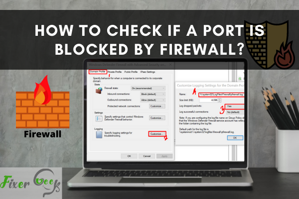 Check if a Port is Blocked by Firewall