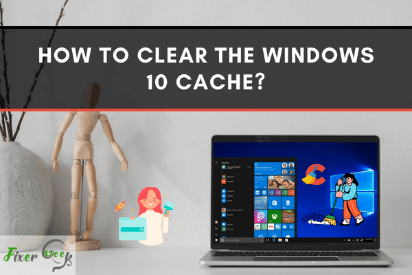 clear windows cache