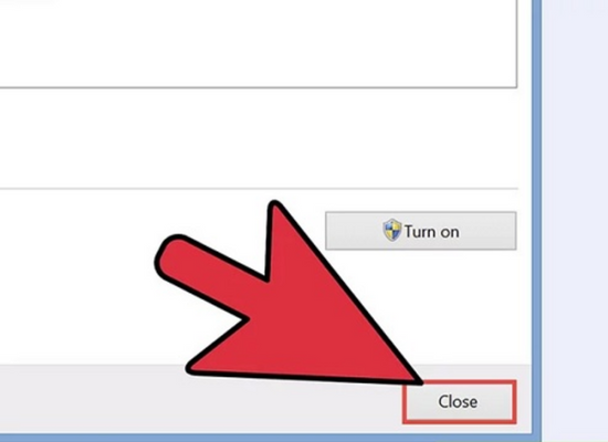 Click Close to exit Optimize Drives