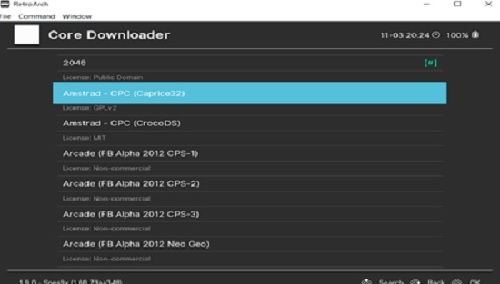 click core downloader