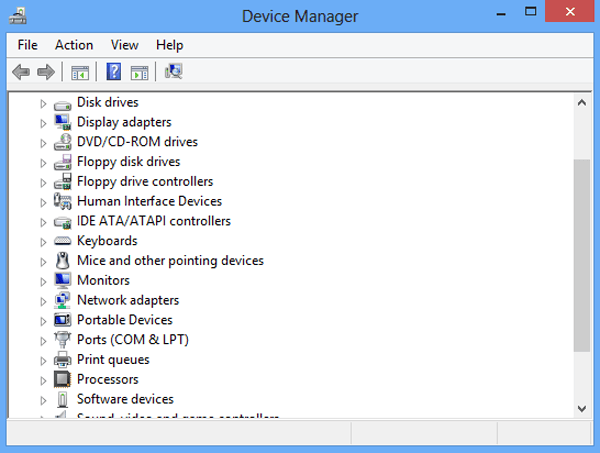 Click Option Device Manager