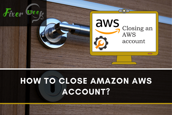 How to close Amazon AWS account?