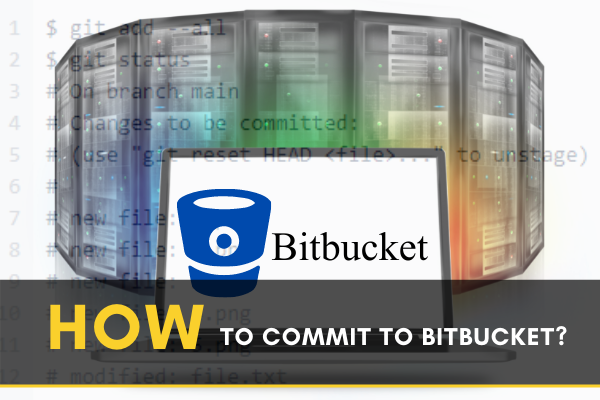 Commit to Bitbucket