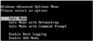 computer in safe mode