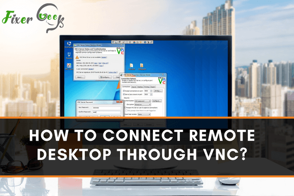 Connect Remote Desktop through