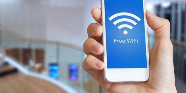 Connect to a free WiFi