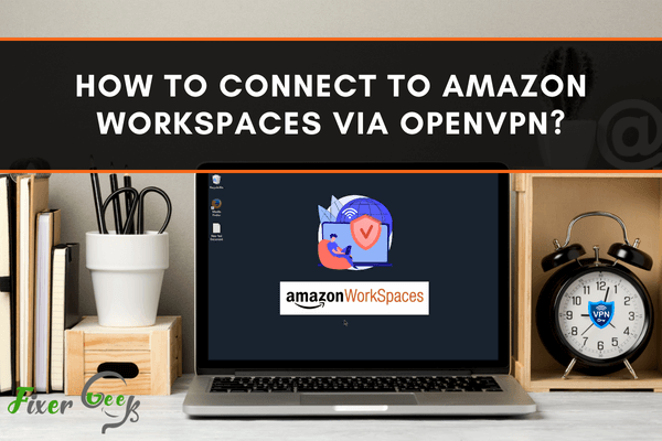 How to connect to amazon WorkSpaces via OpenVPN?