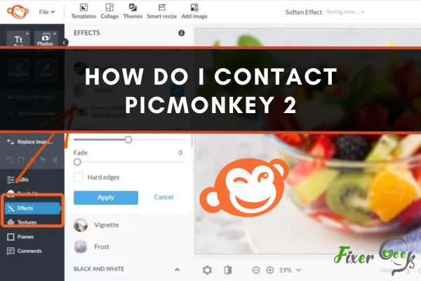 How Do I Contact Picmonkey 2?