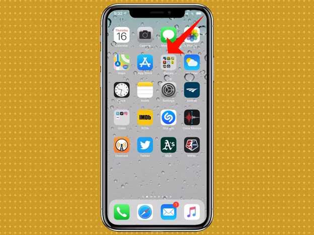 control center on your iPhone