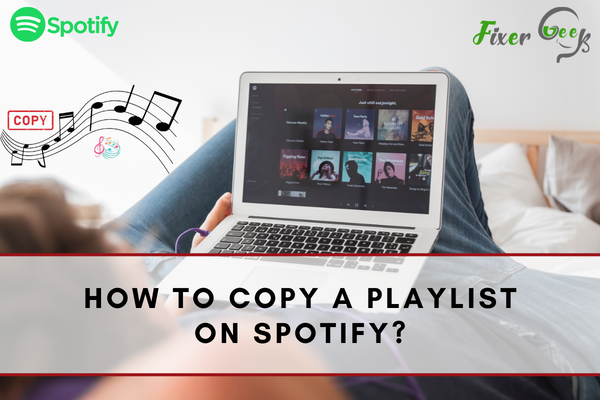 copy a playlist on Spotify