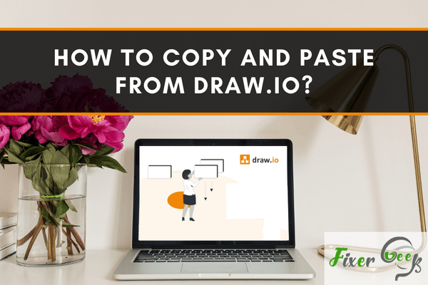 Copy and paste from Draw